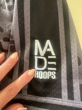 Made Hoops Basketball Shorts